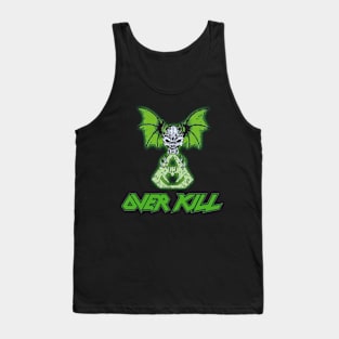 Overkill Band new 3 Tank Top
